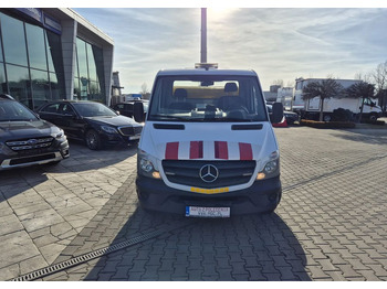 Benne à ordures ménagères Mercedes-Benz Sprinter 316 CDi Automat / ŚMIECIARKA / ZGNIATARKA / WEBASTO / BEZWYPADKOWY / 1WŁ!: photos 4