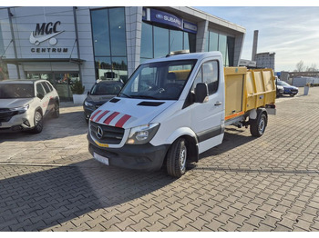 Benne à ordures ménagères Mercedes-Benz Sprinter 316 CDi Automat / ŚMIECIARKA / ZGNIATARKA / WEBASTO / BEZWYPADKOWY / 1WŁ!: photos 2