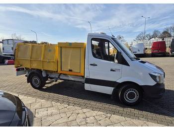 Benne à ordures ménagères Mercedes-Benz Sprinter 316 CDi Automat / ŚMIECIARKA / ZGNIATARKA / WEBASTO / BEZWYPADKOWY / 1WŁ!: photos 5