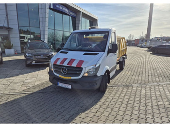 Benne à ordures ménagères Mercedes-Benz Sprinter 316 CDi Automat / ŚMIECIARKA / ZGNIATARKA / WEBASTO / BEZWYPADKOWY / 1WŁ!: photos 3