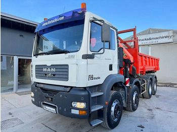 Camion benne MAN TGA 35.430