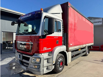 Camion à rideaux coulissants MAN TGS 18.360