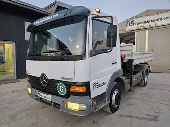 Camion benne MERCEDES-BENZ Atego