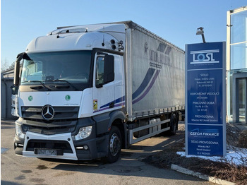 Camion à rideaux coulissants MERCEDES-BENZ Actros 1830