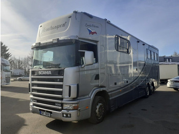 Camion chevaux neuf Scania 94G 300 Pferd/Horse-transport (M1 Zulassung) 6x2: photos 2