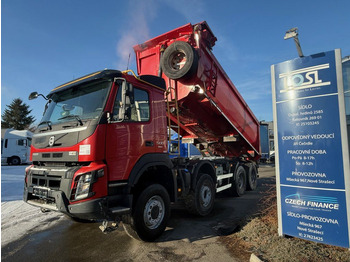 Camion benne VOLVO FMX 500