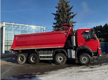 Volvo FMX500 8x6 EURO 6  — crédit-bail Volvo FMX500 8x6 EURO 6: photos 5