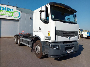 Camion ampliroll RENAULT Premium Lander