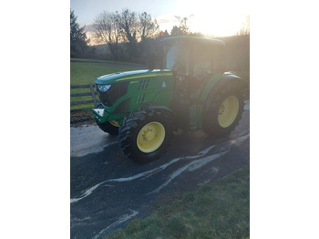 Tracteur agricole JOHN DEERE 6140M