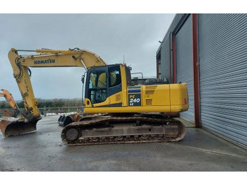 Pelle sur chenille KOMATSU PC240LC-8