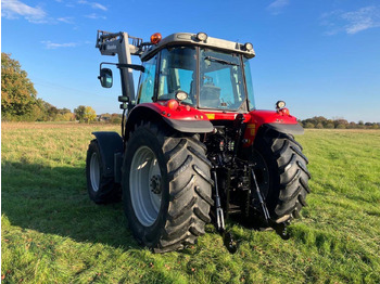 Tracteur agricole Massey Ferguson 6455 Freisicht: photos 2