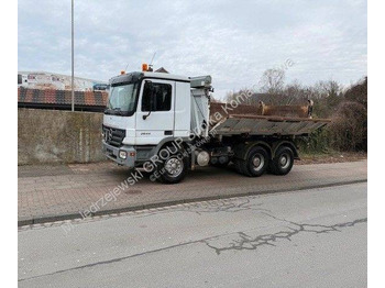 Camion benne, Tombereau Mercedes: photos 4