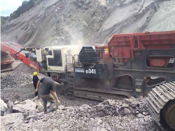 Concasseur mobile SANDVIK