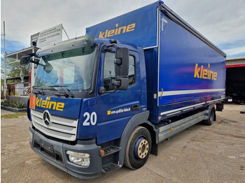 Camion à rideaux coulissants MERCEDES-BENZ Atego 1218