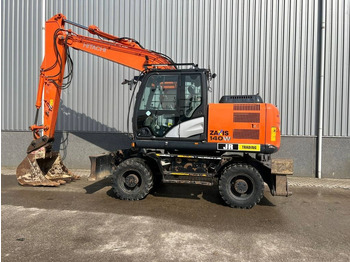 Pelle sur pneus HITACHI ZX140W-5