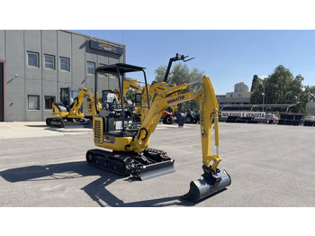 Mini pelle KOMATSU PC16R-3HS