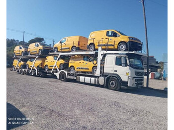 Camion porte-voitures VOLVO FM13 460