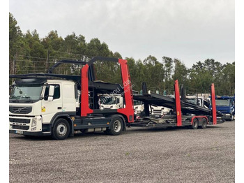 Camion porte-voitures VOLVO FM13 460