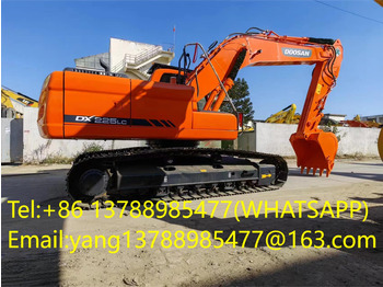 Pelle sur chenille DOOSAN DX225LC