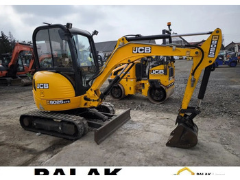 Mini pelle JCB 8025 ZTS