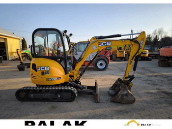 Mini pelle JCB 8025