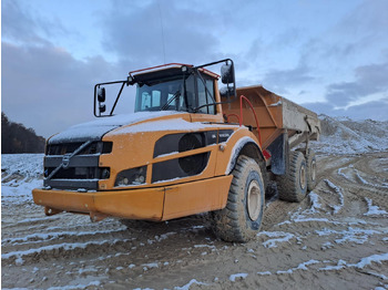 Tombereau articulé VOLVO A35G