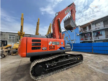 Pelle sur chenille Original Design Used Hitachi Excavator Made In Japan,Heavy Machinery Used Hitachi Zx200-3g,Zx200 Excavator For Sale In Shanghai: photos 4