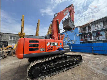 Pelle sur chenille Original Design Used Hitachi Excavator Made In Japan,Heavy Machinery Used Hitachi Zx200-3g,Zx200 Excavator For Sale In Shanghai: photos 5