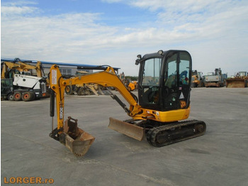 Mini pelle JCB 8025 ZTS