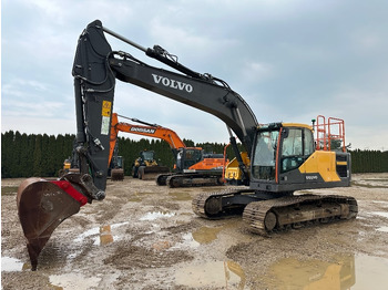 Pelle sur chenille VOLVO EC220EL