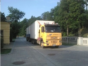 Camion grue VOLVO FH12