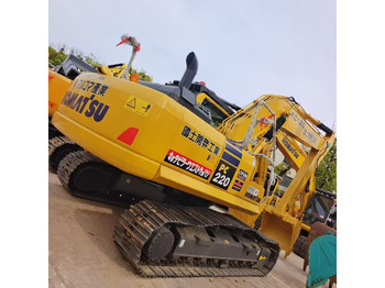 Pelle sur chenille KOMATSU PC220