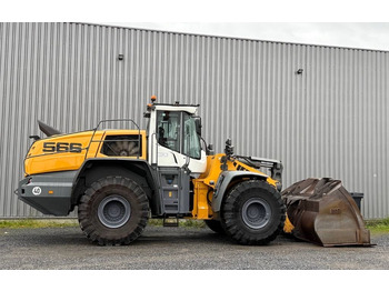 Chargeuse sur pneus LIEBHERR L 566