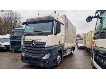 Camion à rideaux coulissants MERCEDES-BENZ