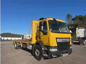 Camion plateau DAF LF