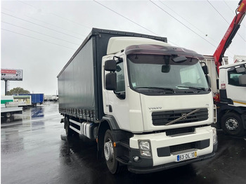 Camion à rideaux coulissants VOLVO FE 280