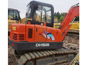 Pelle sur chenille DOOSAN DH55