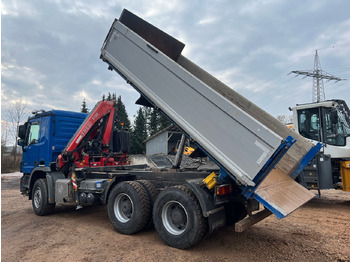 Camion benne, Camion grue Mercedes-Benz 2655 TOP Mercedes-Benz 2655 TOP: photos 2