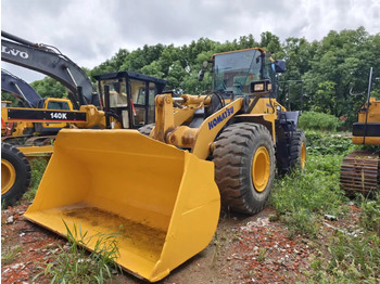 Chargeuse sur pneus KOMATSU WA380-6