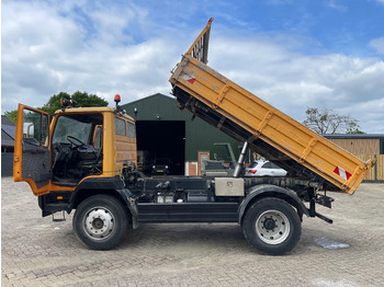 Camion benne Mercedes-Benz 1314AK 3 SIDED TIPPER 4X4: photos 4