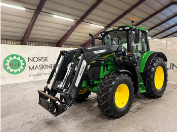 Tracteur agricole JOHN DEERE 6100M