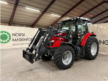 Tracteur agricole MASSEY FERGUSON 5712