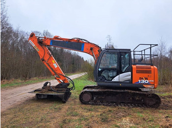 Pelle sur chenille Hitachi ZX 130 LC N-6: photos 2