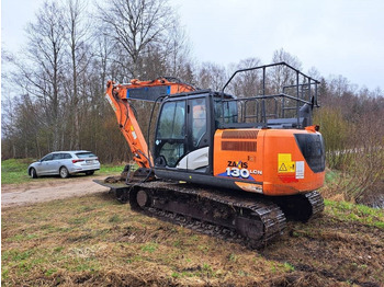 Pelle sur chenille Hitachi ZX 130 LC N-6: photos 3