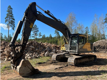 Pelle sur chenille VOLVO EC220EL