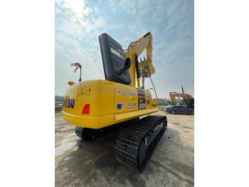 Pelle sur chenille Komatsu PC 220: photos 4