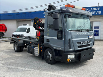 Camion ampliroll IVECO EuroCargo 80E