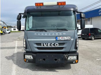 Camion ampliroll, Camion grue Iveco EuroCargo, 80E18, Hákový nosič kontajnerov: photos 2