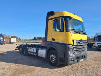 Camion porte-conteneur/ Caisse mobile MERCEDES-BENZ Actros