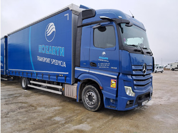 Camion à rideaux coulissants MERCEDES-BENZ Actros